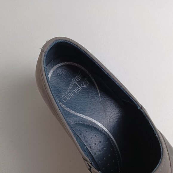 Dansko Tenley Leather Slip-on Shoes - Picture 13 of 16